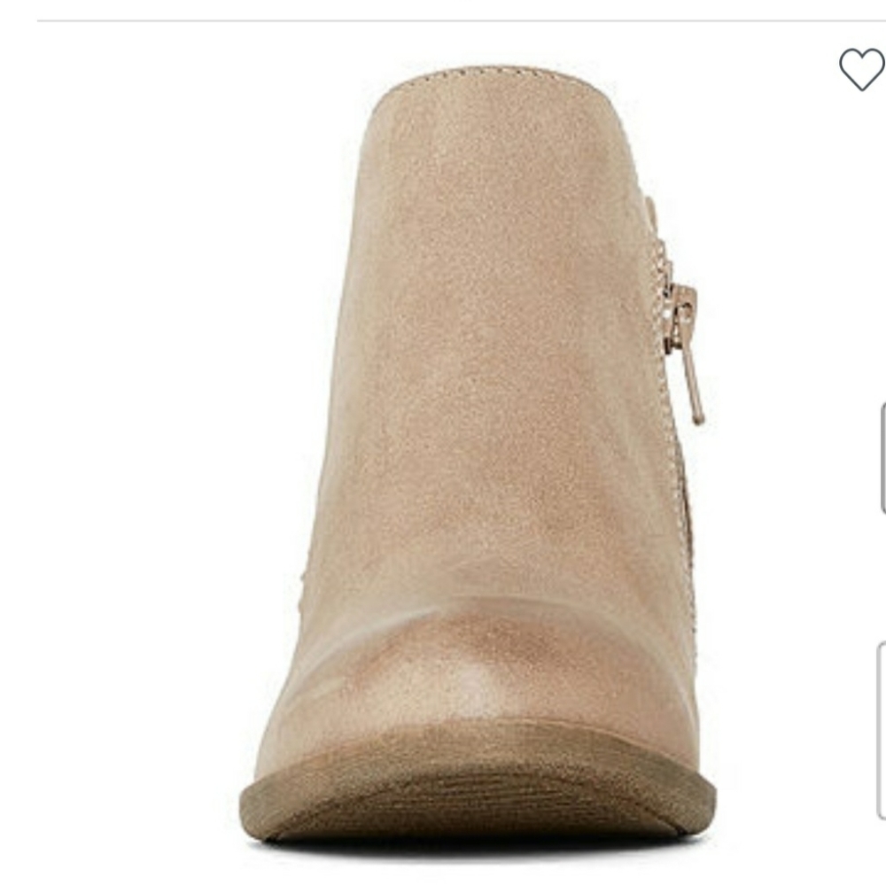 Arizona Womens Gale Block Heel Bootie - Picture 3 of 5